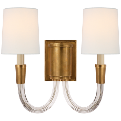 Vivian Double Sconce