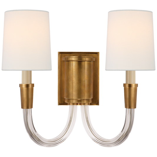 Vivian Double Sconce