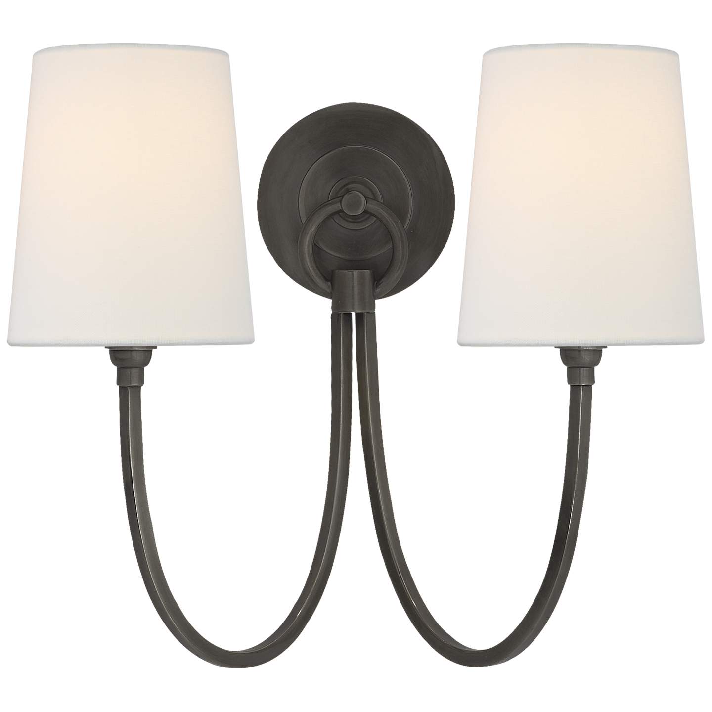 Reed Double Sconce
