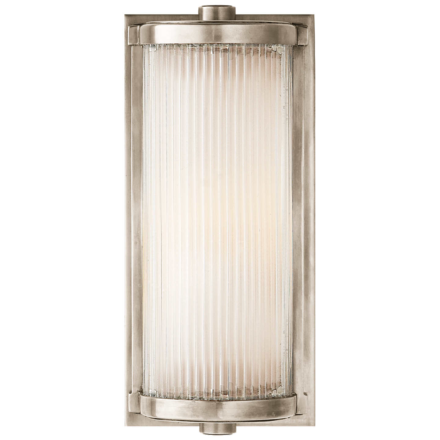 Dresser Short Glass Rod Light