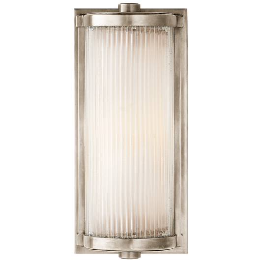 Dresser Short Glass Rod Light