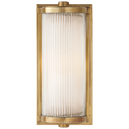 Dresser Short Glass Rod Light