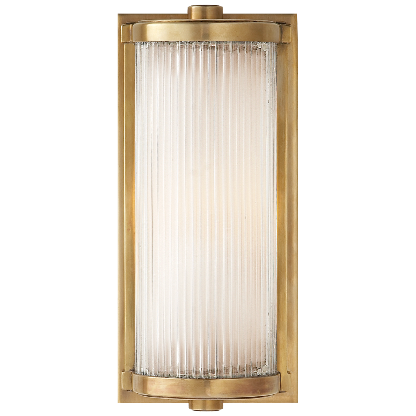Dresser Short Glass Rod Light