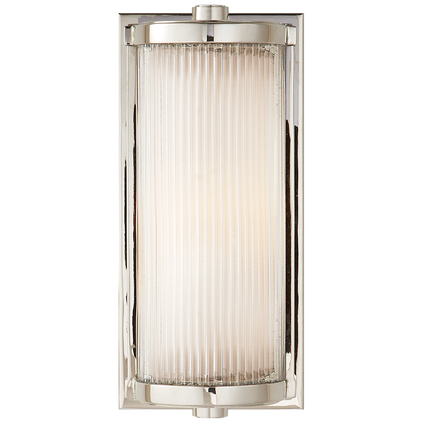 Dresser Short Glass Rod Light