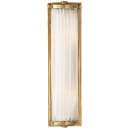 Dresser Long Glass Rod Light