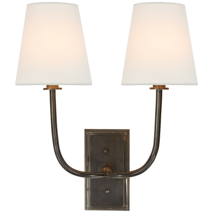 Hulton Double Sconce