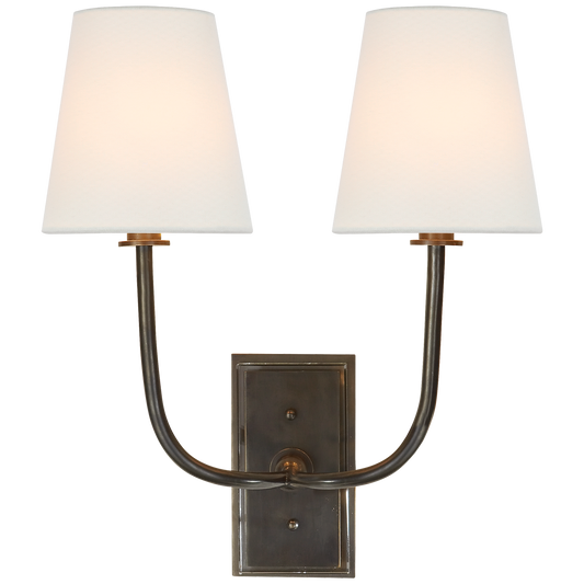 Hulton Double Sconce