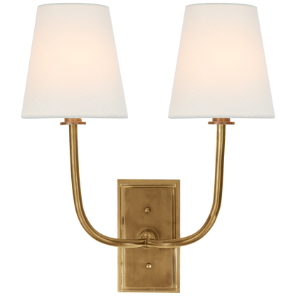 Hulton Double Sconce