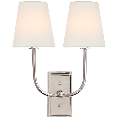 Hulton Double Sconce