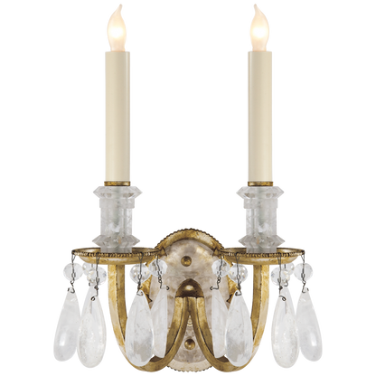 Elizabeth Double Sconce