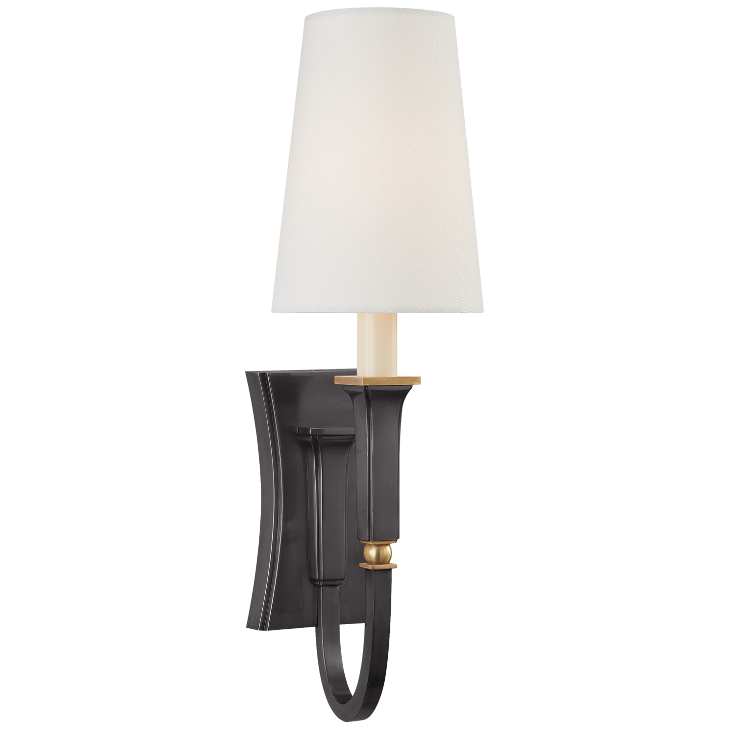 Delphia Small Single Sconce