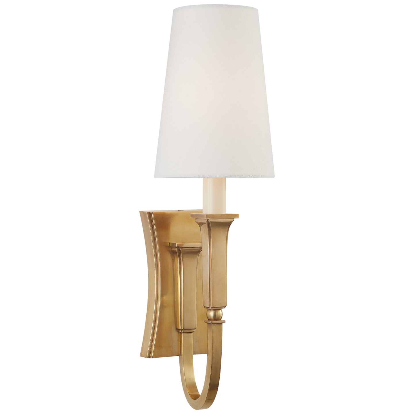 Delphia Small Single Sconce
