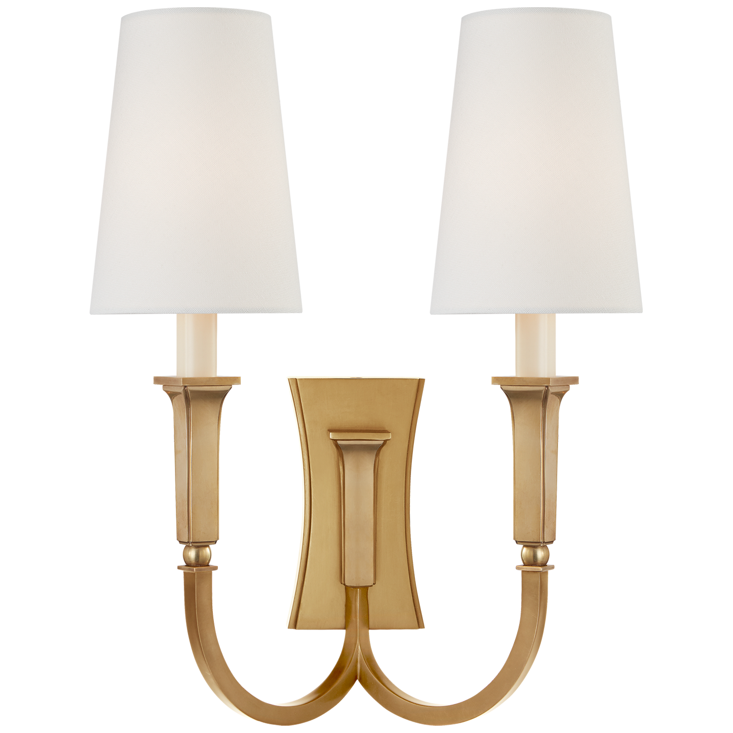 Grande applique à deux bras Delphia