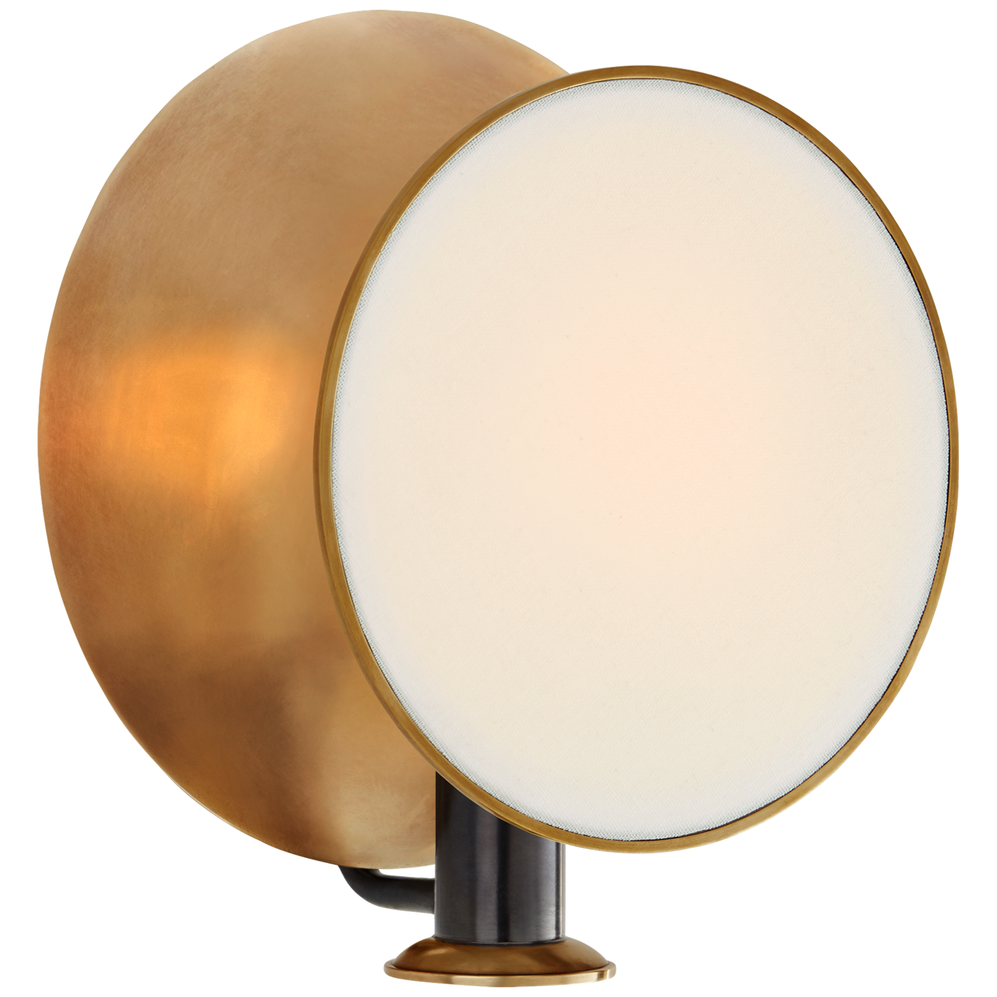 Osiris Single Reflector Sconce