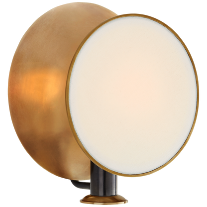 Osiris Single Reflector Sconce