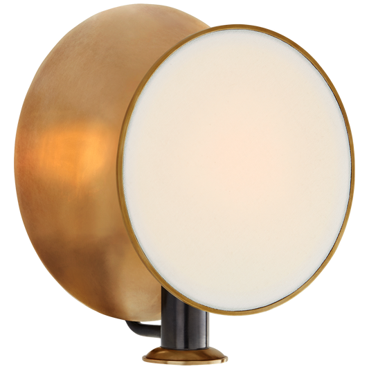 Osiris Single Reflector Sconce