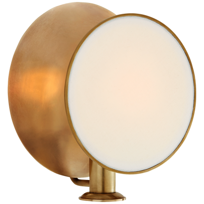 Osiris Single Reflector Sconce