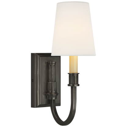 Modern Library Sconce