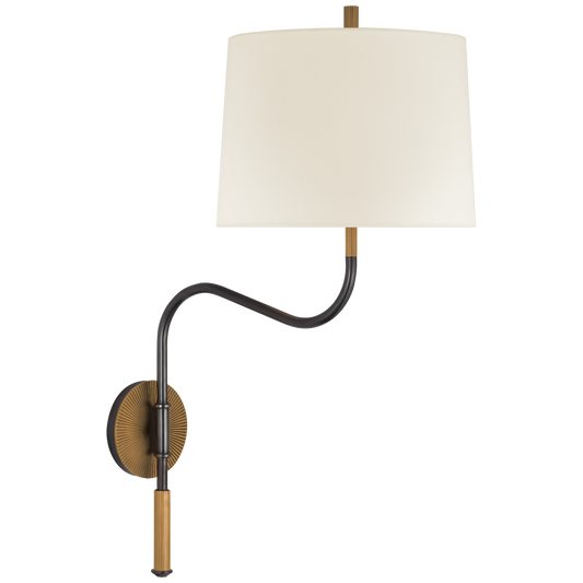 Canto Medium Swinging Wall Light
