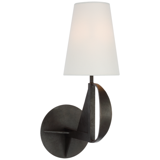 Auxerre Medium Blacksmith Sconce
