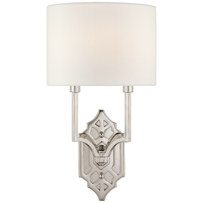 Silhouette Fretwork Sconce