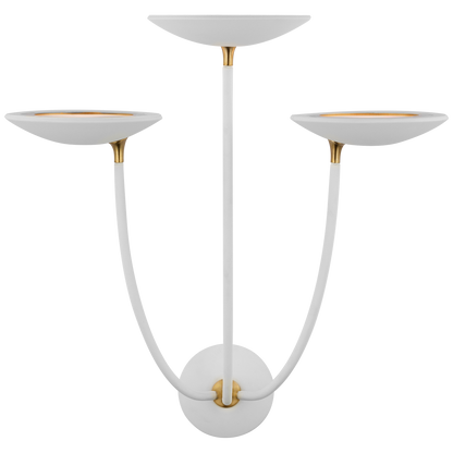Keira Large Triple Sconce