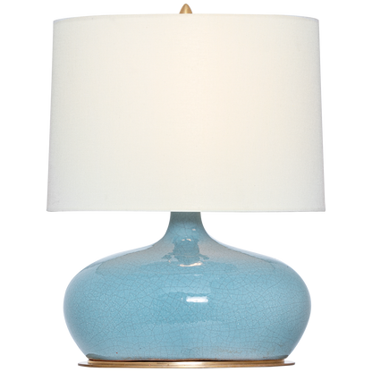 Lampe de table basse Olinda 17"