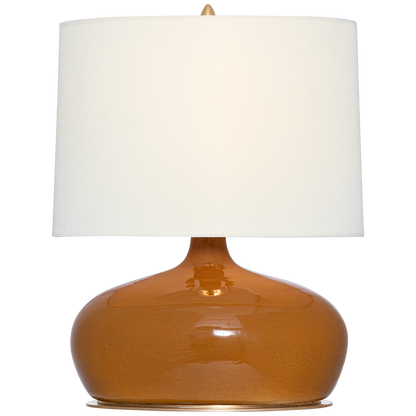 Lampe de table basse Olinda 17"