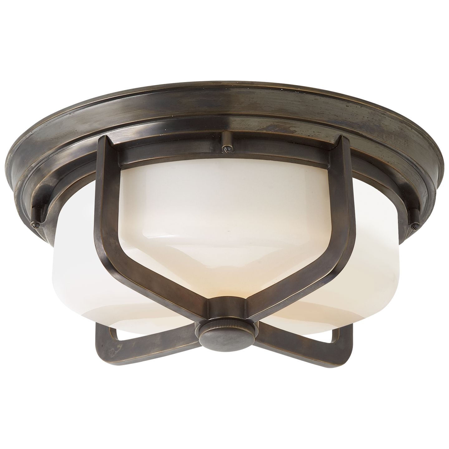 Milton Large Flush Mount