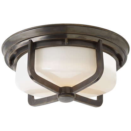 Milton Large Flush Mount