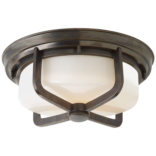 Milton Large Flush Mount