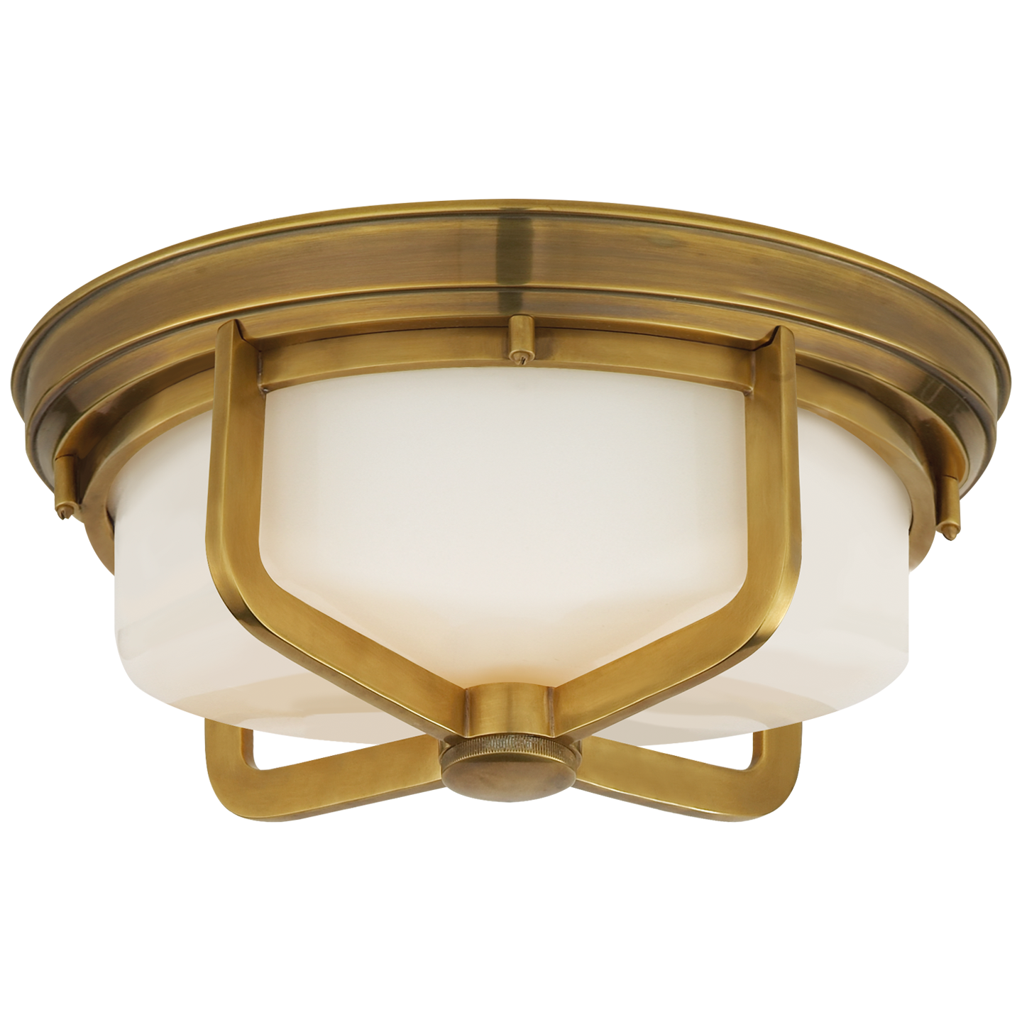 Milton Large Flush Mount