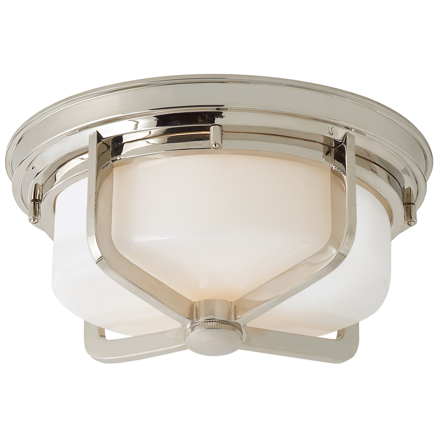 Milton Large Flush Mount