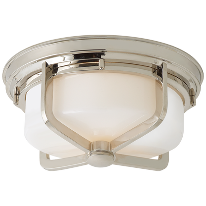 Milton Large Flush Mount