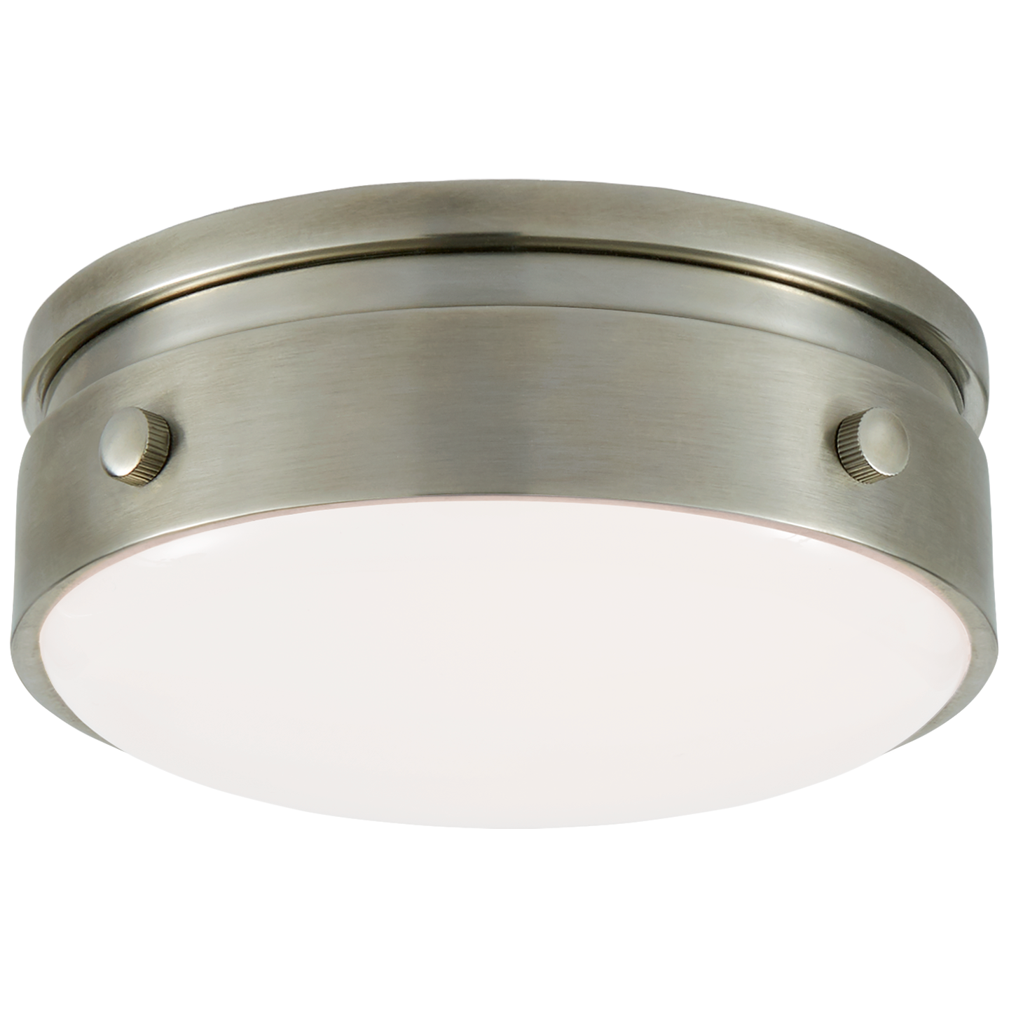Hicks 5.5" Solitaire Flush Mount