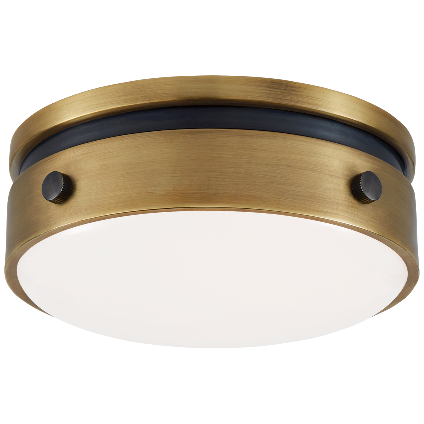 Hicks 5.5" Solitaire Flush Mount