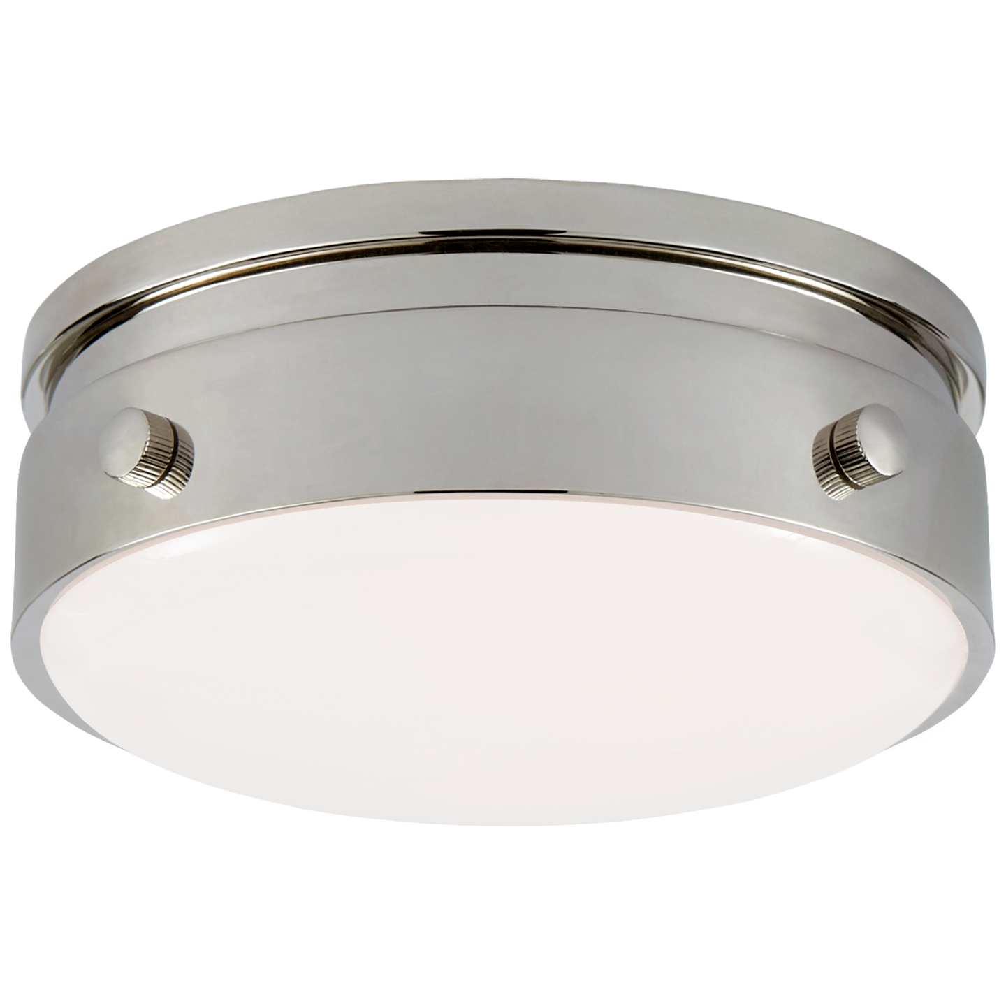 Hicks 5.5" Solitaire Flush Mount