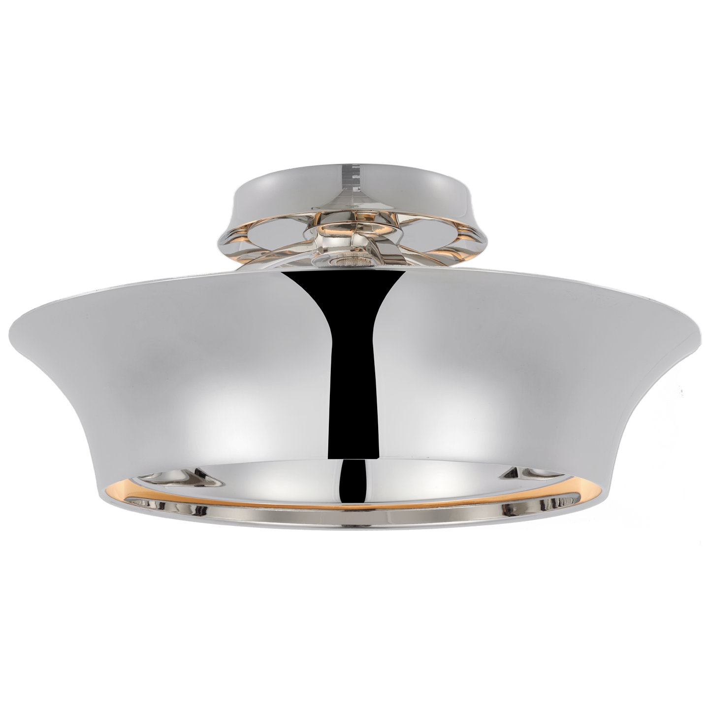 Garland 15" Dual Lit Ring Semi-Flush Mount