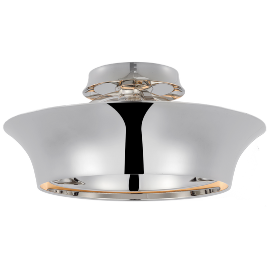 Garland 15" Dual Lit Ring Semi-Flush Mount