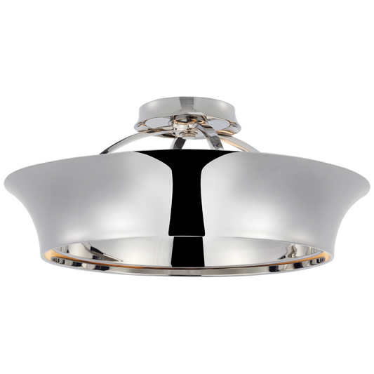 Garland 20" Dual Lit Ring Semi-Flush Mount