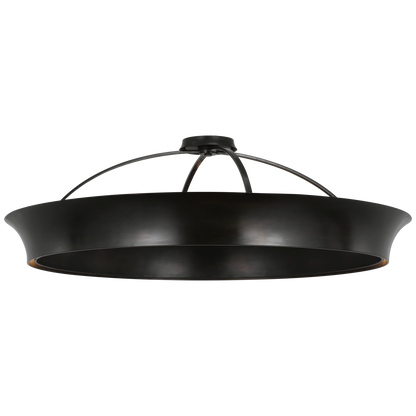 Garland 40" Dual Lit Ring Flush Mount