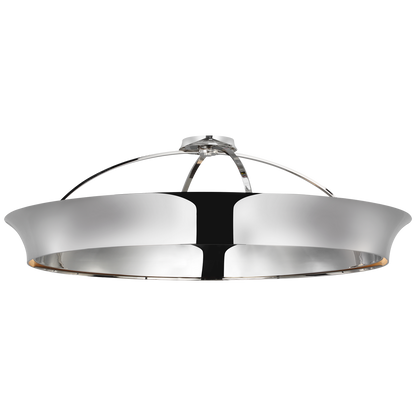 Garland 40" Dual Lit Ring Flush Mount