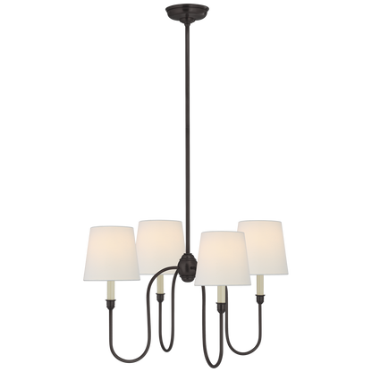 Vendome Small Chandelier