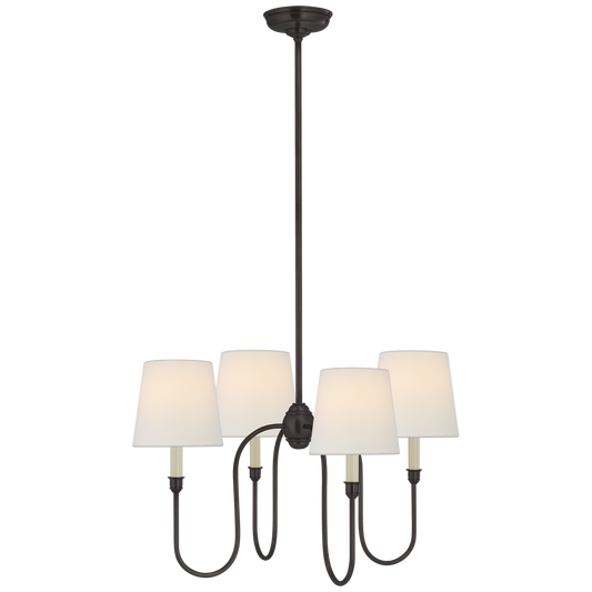 Vendome Small Chandelier