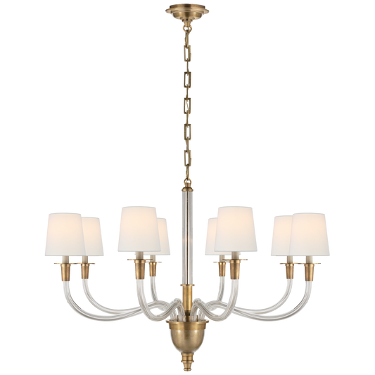 Vivian Large One-Tier Chandelier