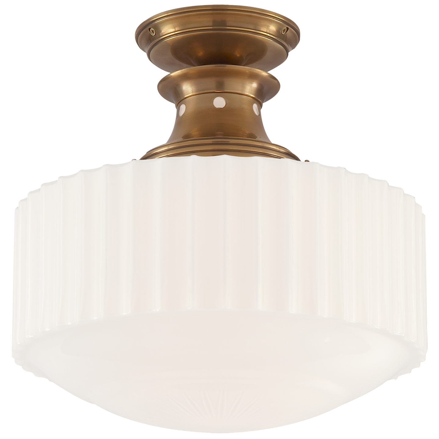 Milton Road Flush Mount