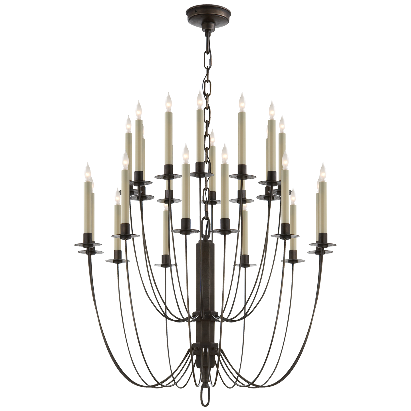 Erika Two-Tier Chandelier