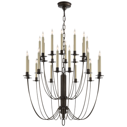 Erika Two-Tier Chandelier
