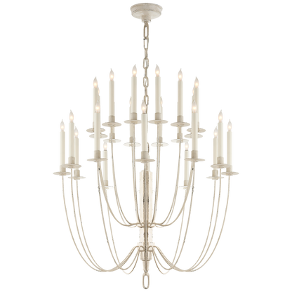 Erika Two-Tier Chandelier