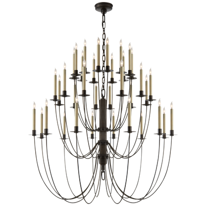 Erika Three-Tier Chandelier